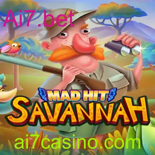 Descubra o Fascinante Mundo de MadHitSavannah: Um Jogo Inovador Associado ao Ai7.bet