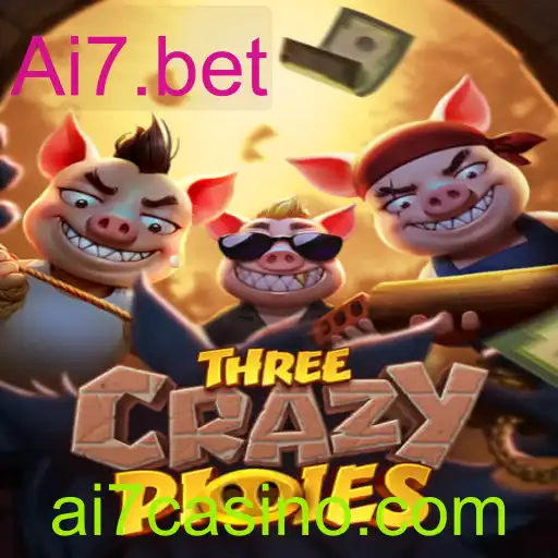 ThreeCrazyPiggies: Um Mergulho no Mundo Aventureiro com Ai7.bet